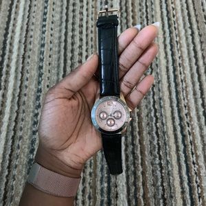 Geoffrey Beene Woman’s Watch - Rose Gold